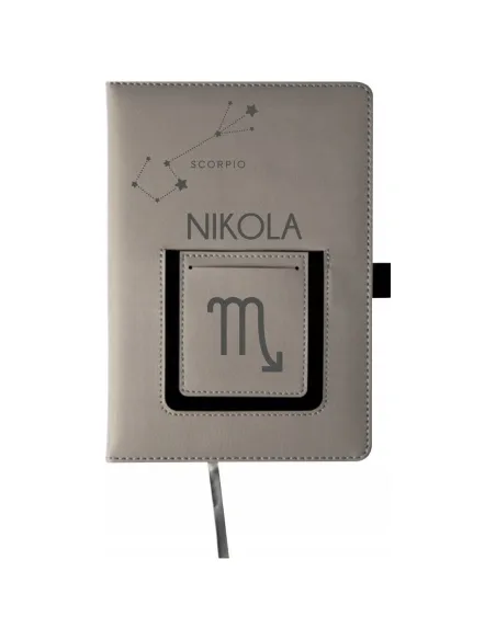 Notes z Kieszonką Notatnik – a5 Prezent Znakiem Zodiaku