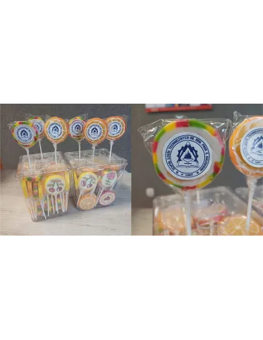 Lizaki Reklamowe z Etykietą Personalizowany z Nadrukiem