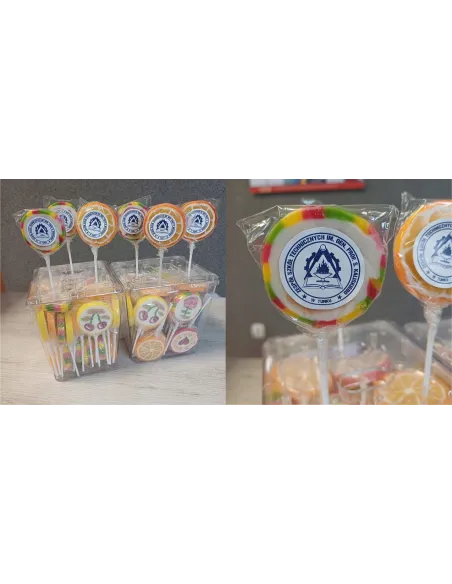 Lizaki Reklamowe z Etykietą Personalizowany z Nadrukiem