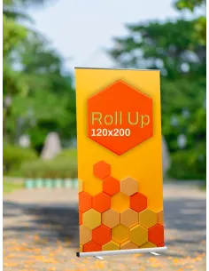 Baner Roll Up System Wystawienniczy Projekt Twoje logo