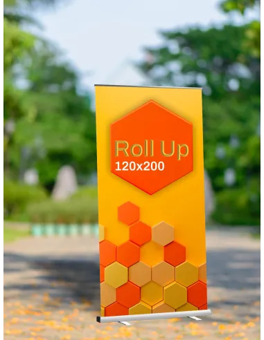 Baner Roll Up System Wystawienniczy Projekt Twoje logo