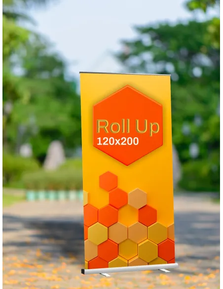 Baner Roll Up System Wystawienniczy Projekt Twoje logo