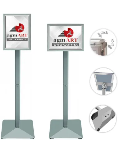 Menu Board A4 Stojak na Menu Informacyjny Potykacz Owz