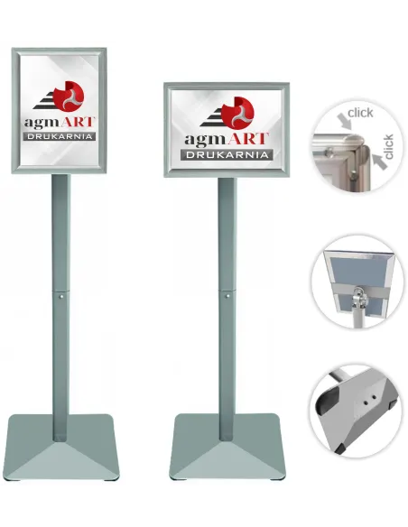 Menu Board A4 Stojak na Menu Informacyjny Potykacz Owz