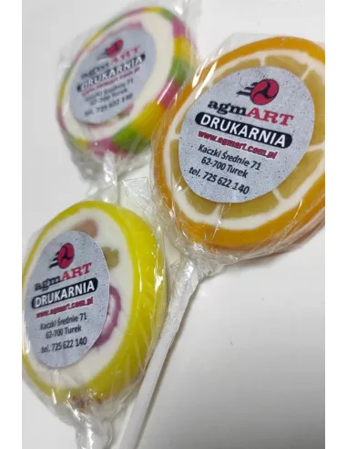 Lizaki Reklamowe z Etykietą Personalizowany z Nadrukiem