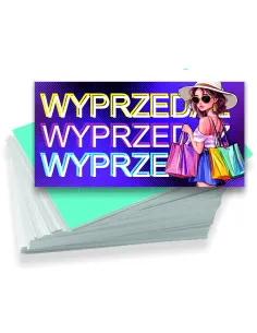 Wizytówki dla Firm Reklamowy 1000szt Firmowe Foliowane