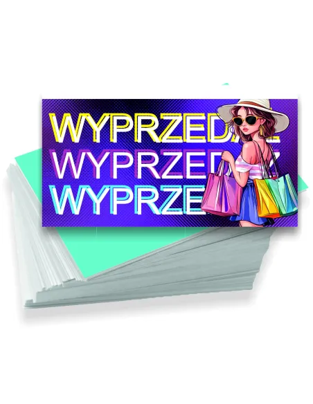 Wizytówki dla Firm Reklamowy 1000szt Firmowe Foliowane