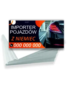Wizytówki Firmowe Reklamowe 100szt Różne Wzory Importer