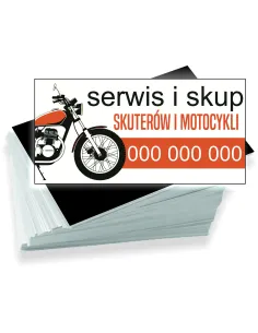 Wizytówki 100szt Firmowe Reklamowe Różne Wzory Serwis