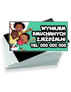 Wizytówki 100szt Firmowe Reklamowe Różne Wzory Wynajem