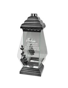 Znicz Kapliczka z Napisem Personalizowany z Grawerem