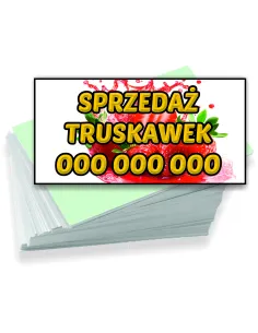 Wizytówki Firmowe Reklamowe 1000szt Różne Wzory Sprzedaż