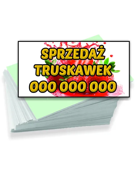 Wizytówki Firmowe Reklamowe 1000szt Różne Wzory Sprzedaż