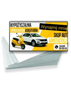 Wizytówki Firmowe Reklamowe 1000szt Różne Wzory dla Firm