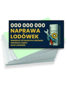 Wizytówki Firmowe Reklamowe 1000szt Różne Wzory Naprawa