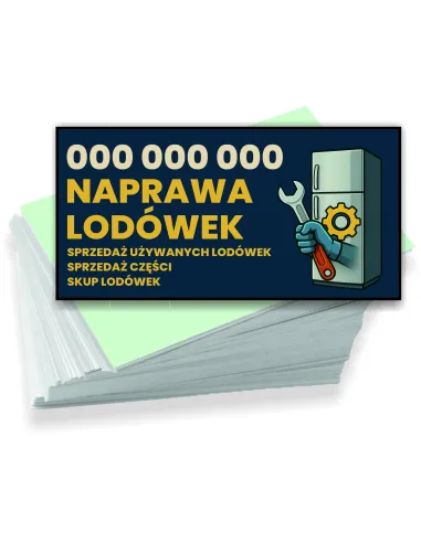 Wizytówki Firmowe Reklamowe 1000szt Różne Wzory Naprawa