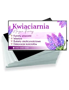 Wizytówki Firmowe Reklamowe 1000szt Różne Wzory Firma