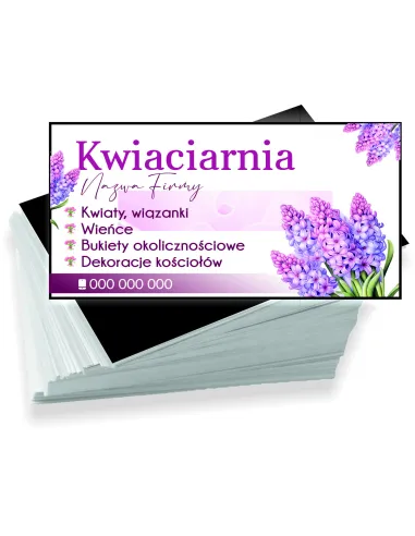 Wizytówki Firmowe Reklamowe 1000szt Różne Wzory Firma