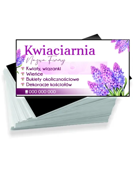 Wizytówki Firmowe Reklamowe 1000szt Różne Wzory Firma