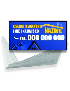 Wizytówki Firmowe Reklamowe 1000szt Różne Personalizowany