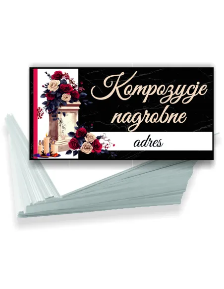 Wizytówki dla Firm Reklamowy 200 szt Firmowe Reklamowe