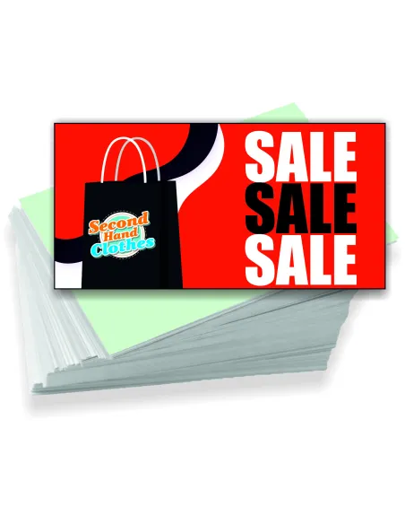 Wizytówki Firmowe Reklamowe 200 szt Różne Wzory Sale