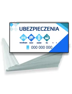 Wizytówki Firmowe Reklamowe 200 szt Różne Wzory dla Firm