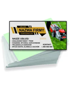 Wizytówki Firmowe Reklamowe 200 szt Różne Wzory Firma