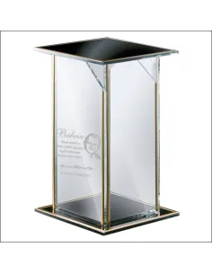 Znicz z Napisem Dedykacją – Dla Babci Grawerem Dziadka