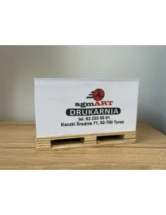 Minipaleta Karteczki do Notatek Nadrukiem UV Twoim