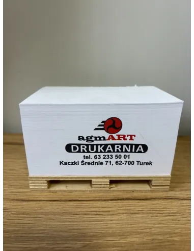 Minipaleta Karteczki do Notatek Nadrukiem UV Twoim