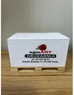 Minipaleta Karteczki do Notatek Nadrukiem UV Twoim logo 25