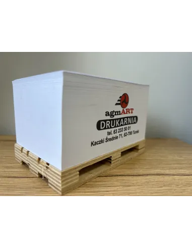 Minipaleta Karteczki do Notatek Nadrukiem UV Twoim logo 500