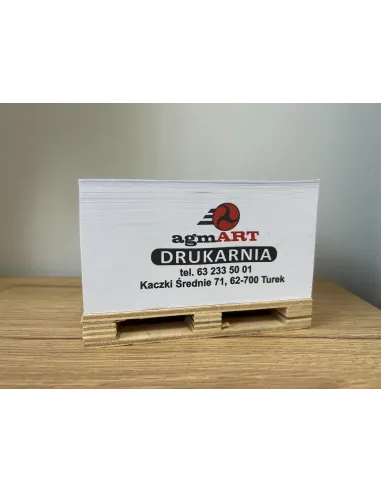 Minipaleta Karteczki do Notatek Nadrukiem UV Twoim logo 25