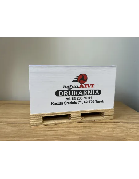 Minipaleta Karteczki do Notatek Nadrukiem UV Twoim logo 25