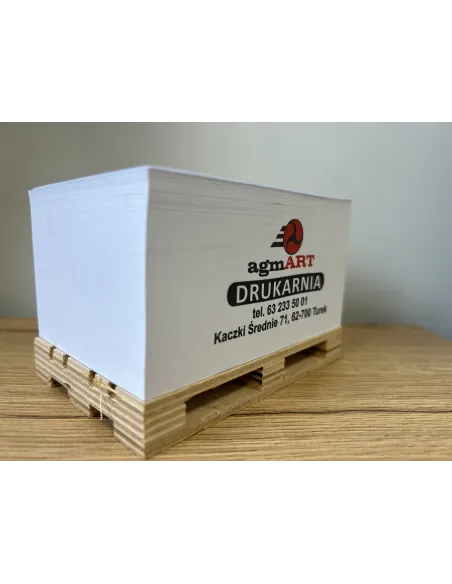 Minipaleta Karteczki do Notatek Nadrukiem UV Twoim logo 25