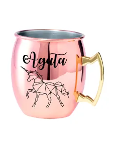 Kubek Uchem Stali Nierdzewnej Grawerem Prezent Twoim