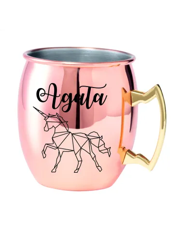 Kubek Uchem Stali Nierdzewnej Grawerem Prezent Twoim