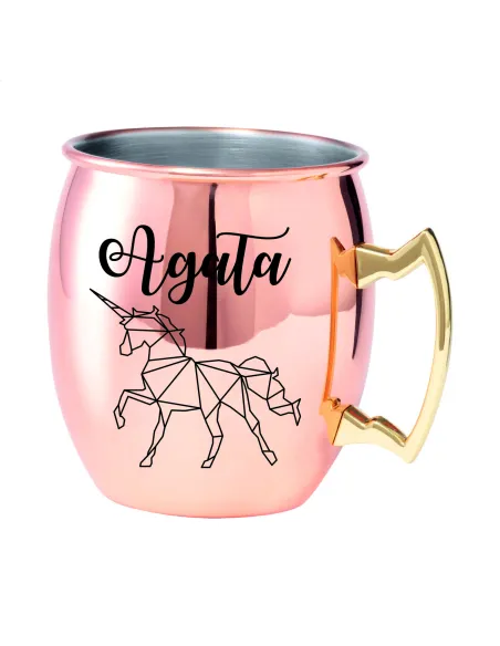 Kubek Uchem Stali Nierdzewnej Grawerem Prezent Twoim