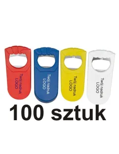 Otwieracze Reklamowe z Nadrukiem – 100 szt Gotowy Projekt