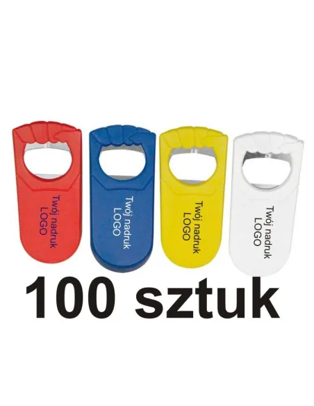 Otwieracze Reklamowe z Nadrukiem – 100 szt Gotowy Projekt