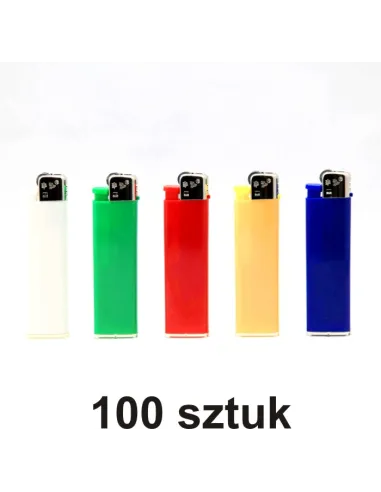 Zapalniczki na Krzesiwo 100 – 100 sztuk Gotowy Projekt