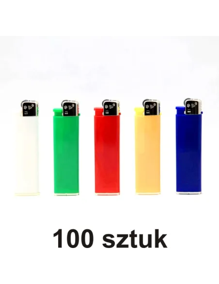 Zapalniczki na Krzesiwo 100 – 100 sztuk Gotowy Projekt