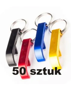 Otwieracz Brelok z Grawerem z Nadrukiem z Haftem z logo