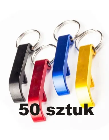 Otwieracz Brelok z Grawerem z Nadrukiem z Haftem z logo