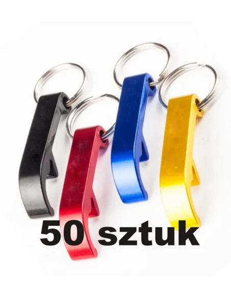 Otwieracz Brelok z Grawerem z Nadrukiem z Haftem z logo