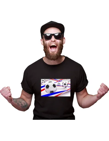 Koszulka z Nadrukiem Prezent Piłkarz Nożna Personalizowany