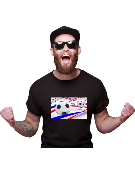 Koszulka z Nadrukiem Prezent Piłkarz Nożna Personalizowany