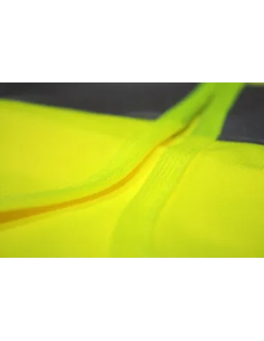 Kamizelki Odblaskowe z Nadrukiem Tył 50 szt Personalizowany