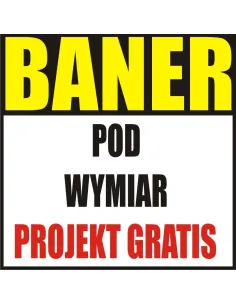 Siatka Mesh Reklamowa 100x100 cm z Nadrukiem Reklamowy